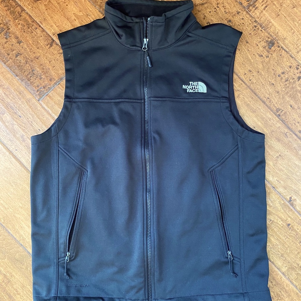 Men’s The North Face Soft Shell Vest - M